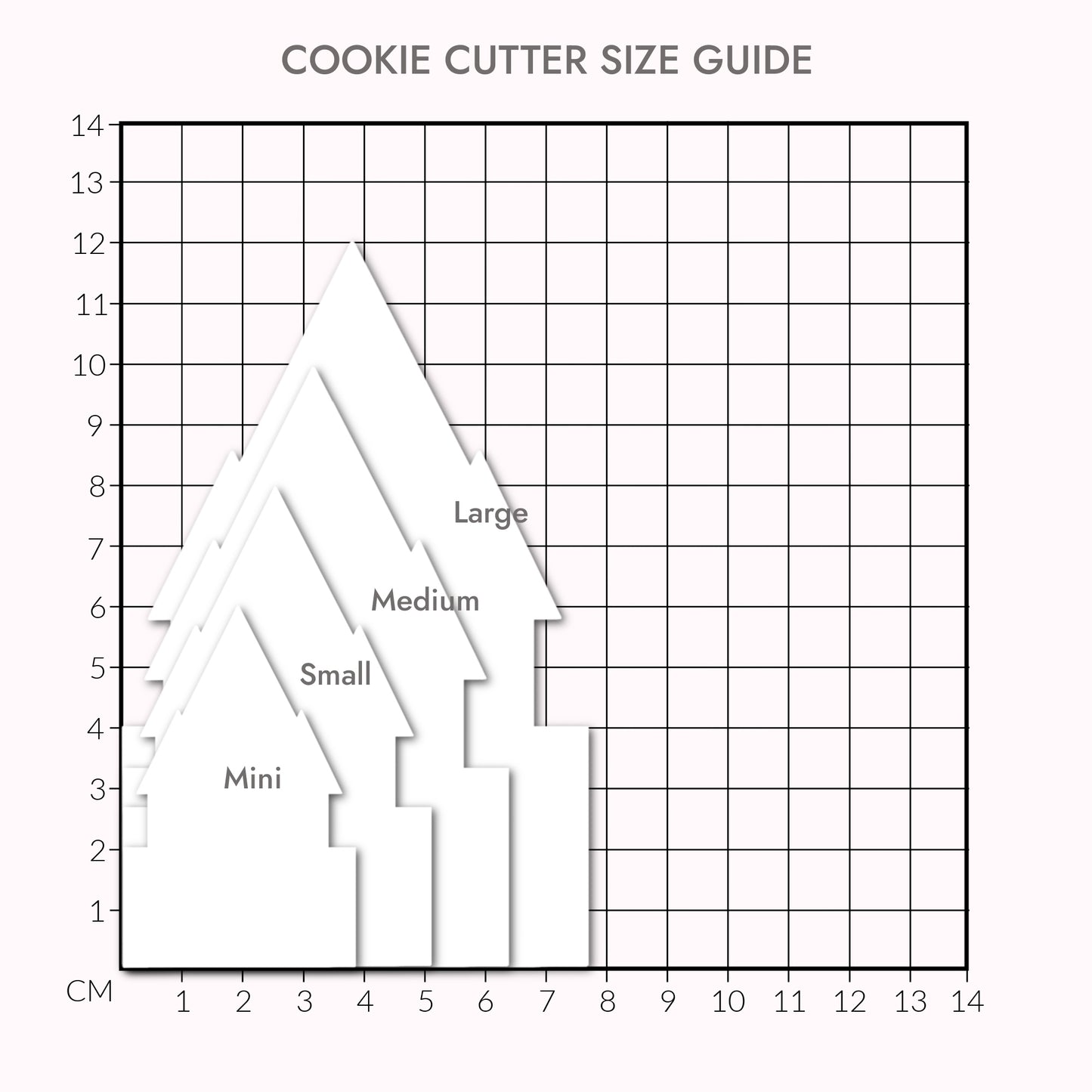 Sandcastle Cookie Cutter